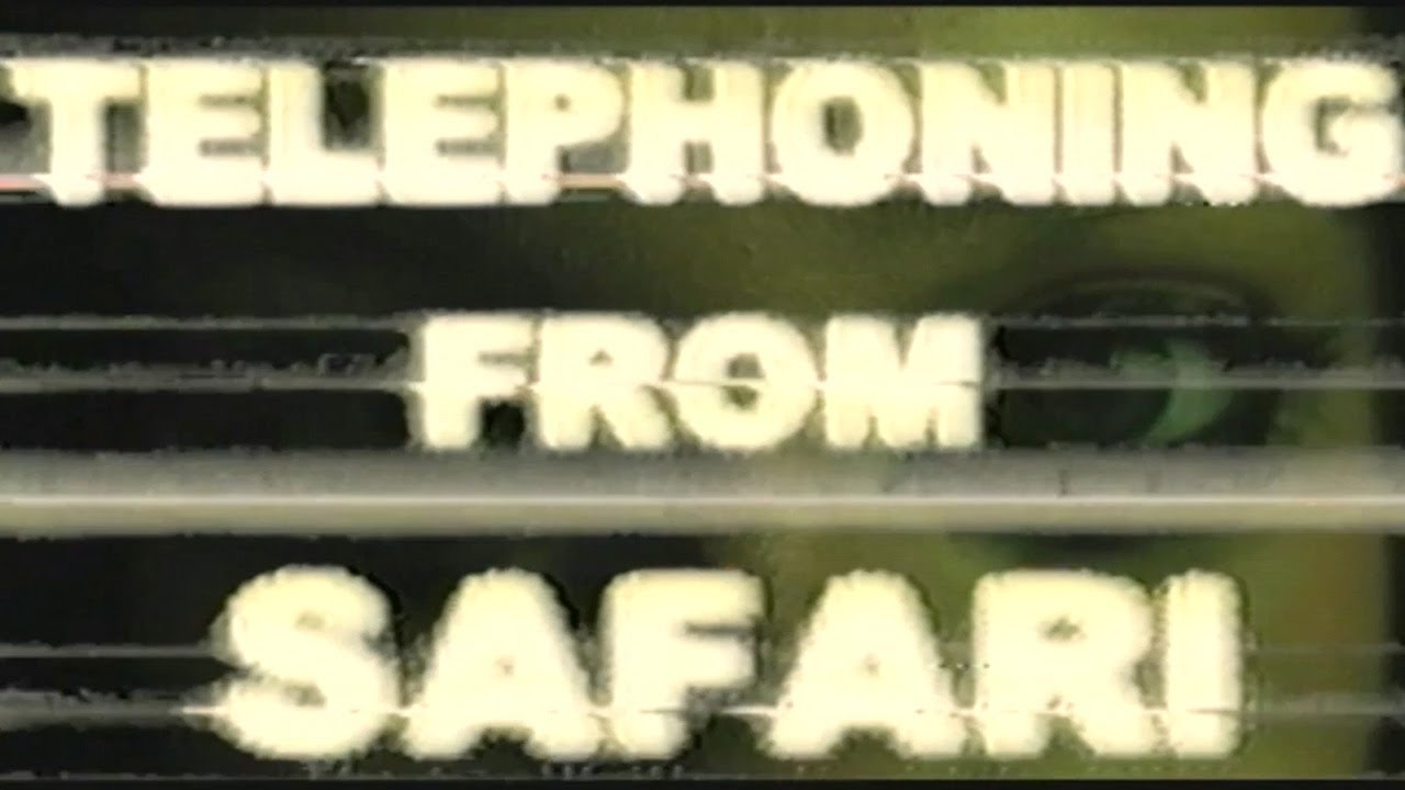 Juliana Madrid - Telephoning from Safari [Official Music Video]