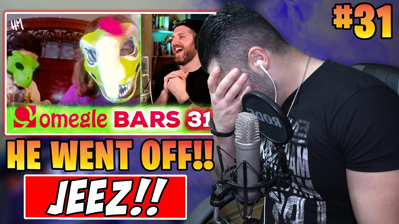 🔥 Harry...CHILL!! | Harry Mack - Omegle Bars 31 [REACTION!!]|  @MantiKore ​