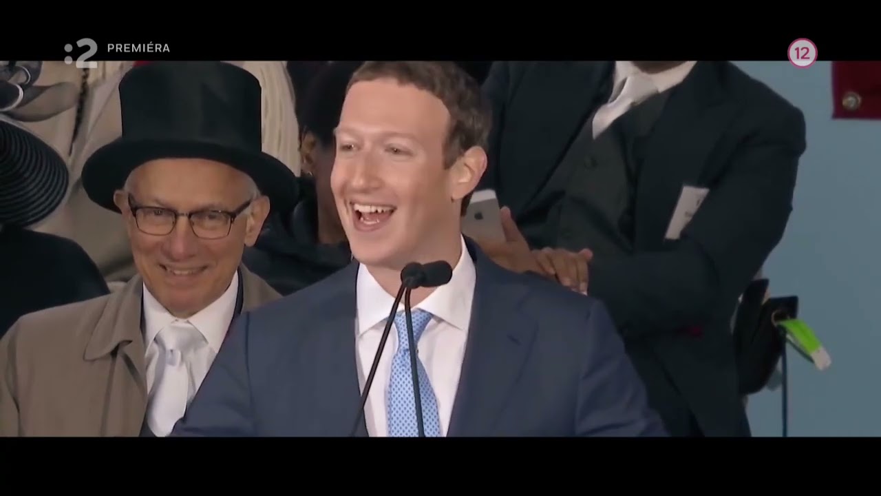 Mark Zuckerberg - Vl&aacute;dca Facebooku 2022 Dokument SK