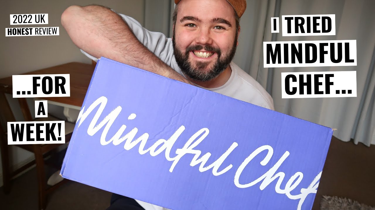I tried MINDFUL CHEF...for a week! Unboxing + HONEST review UK 2022! 🥩🥗