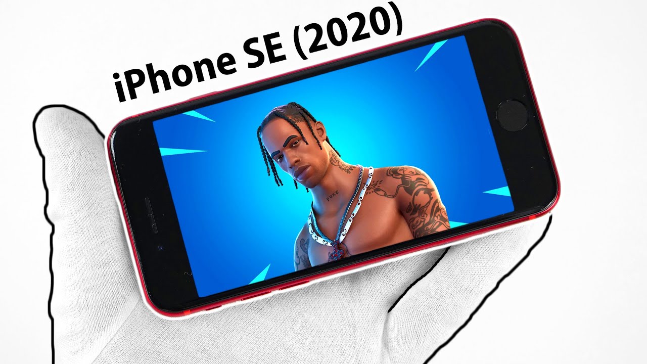 iPhone SE (2020) Unboxing + Gameplay (New Cheapest iPhone)