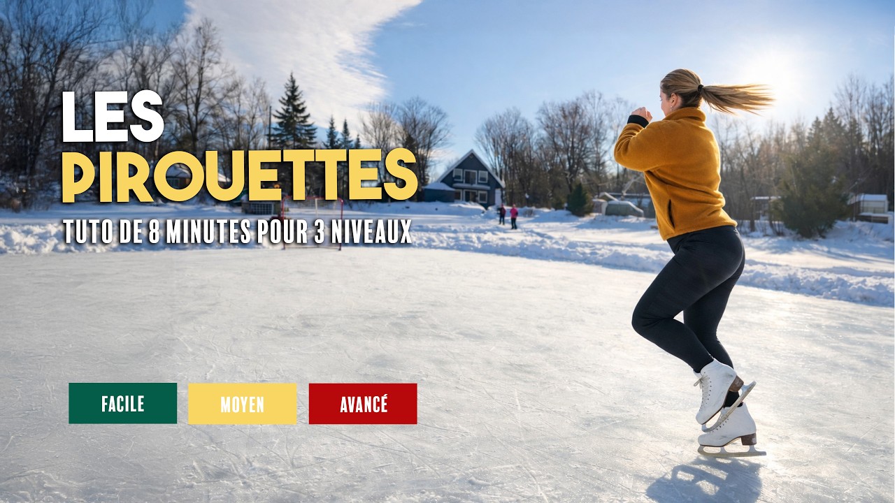 Maîtriser la pirouette en patin facilement - Débutant à avancé