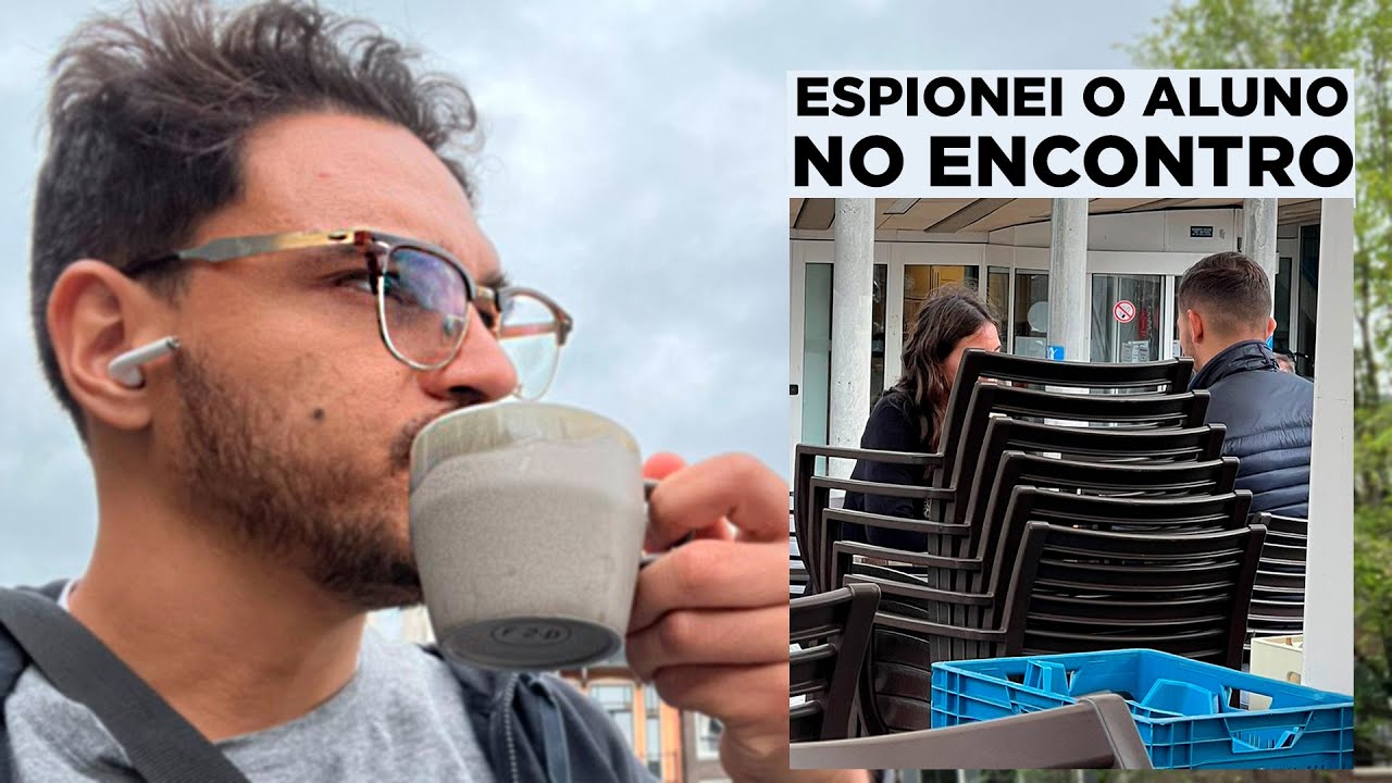 Aluno Conseguiu um Encontro em Amsterd&atilde; - Edigas Viaja [Holanda 🇳🇱] #10