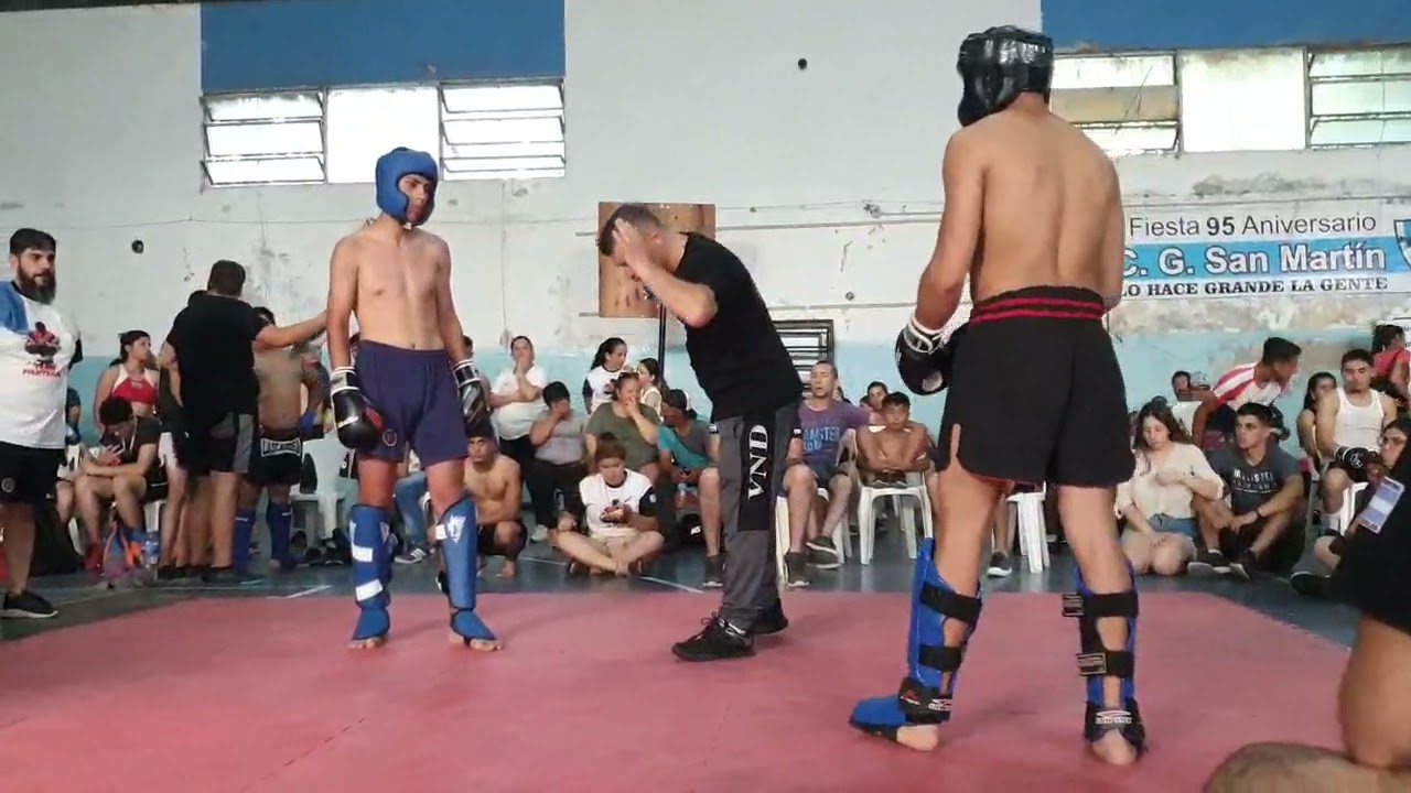 KICK BOXING | MI QUINTA PELEA ,GANADA POR K.O TECNICO.
