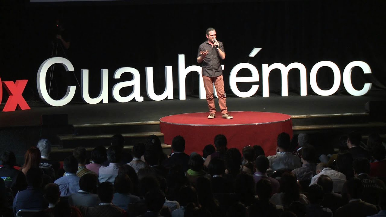 EmpoderANDO -- Filosofía para todos | Dario Sztajnszrajber | TEDxCuauhtemoc