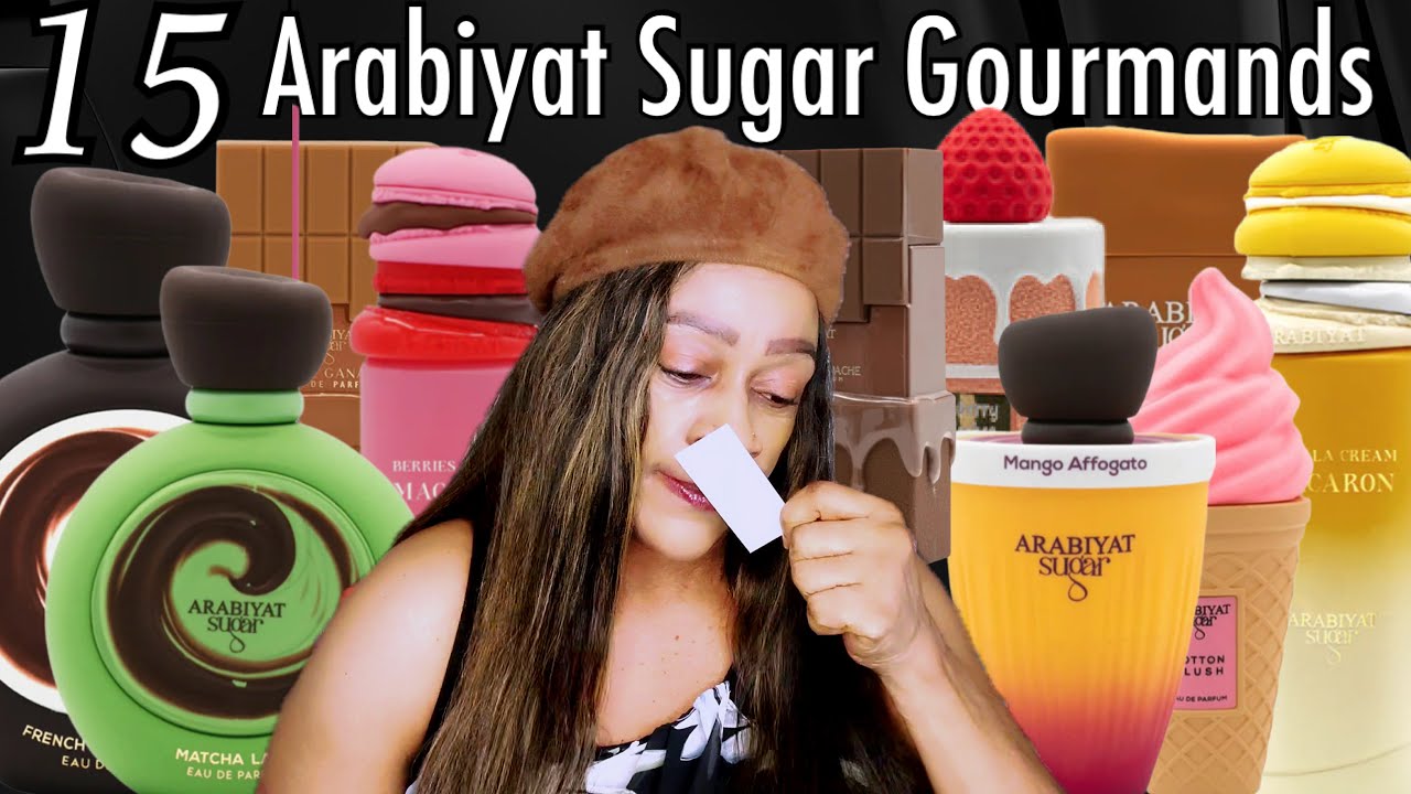 Arabiyat Sugar Line Review | 15 Gourmands In One Video 