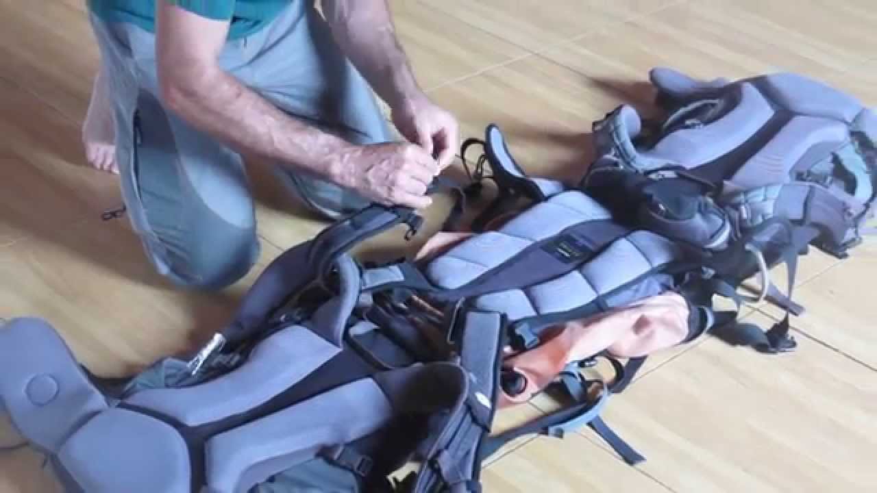 Vidéo 21 Brancard avec sacs à dos
