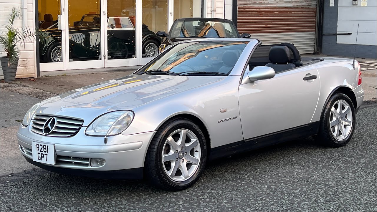 FOR SALE!! 1998 Mercedes SLK R170 230 Kompressor Auto - www.richardharriscars.com