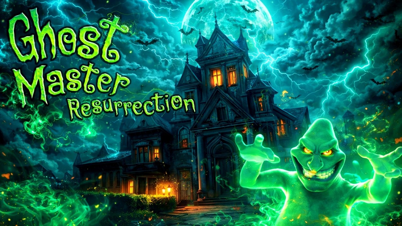 TEN DOM OSZALAŁ&hellip; a to JA nim steruję 👻 - GHOST MASTER Resurrection