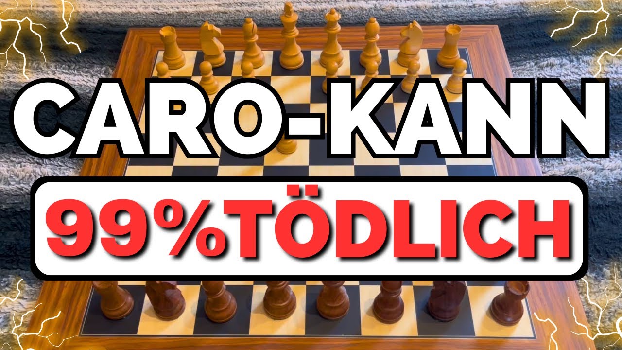 GEWINNE IMMER mit der CARO-KANN-VERTEIDIGUNG 😱♟️