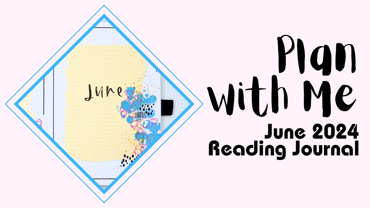 Plan with Me | June 2024 | Reading Journal | Archer & Olive