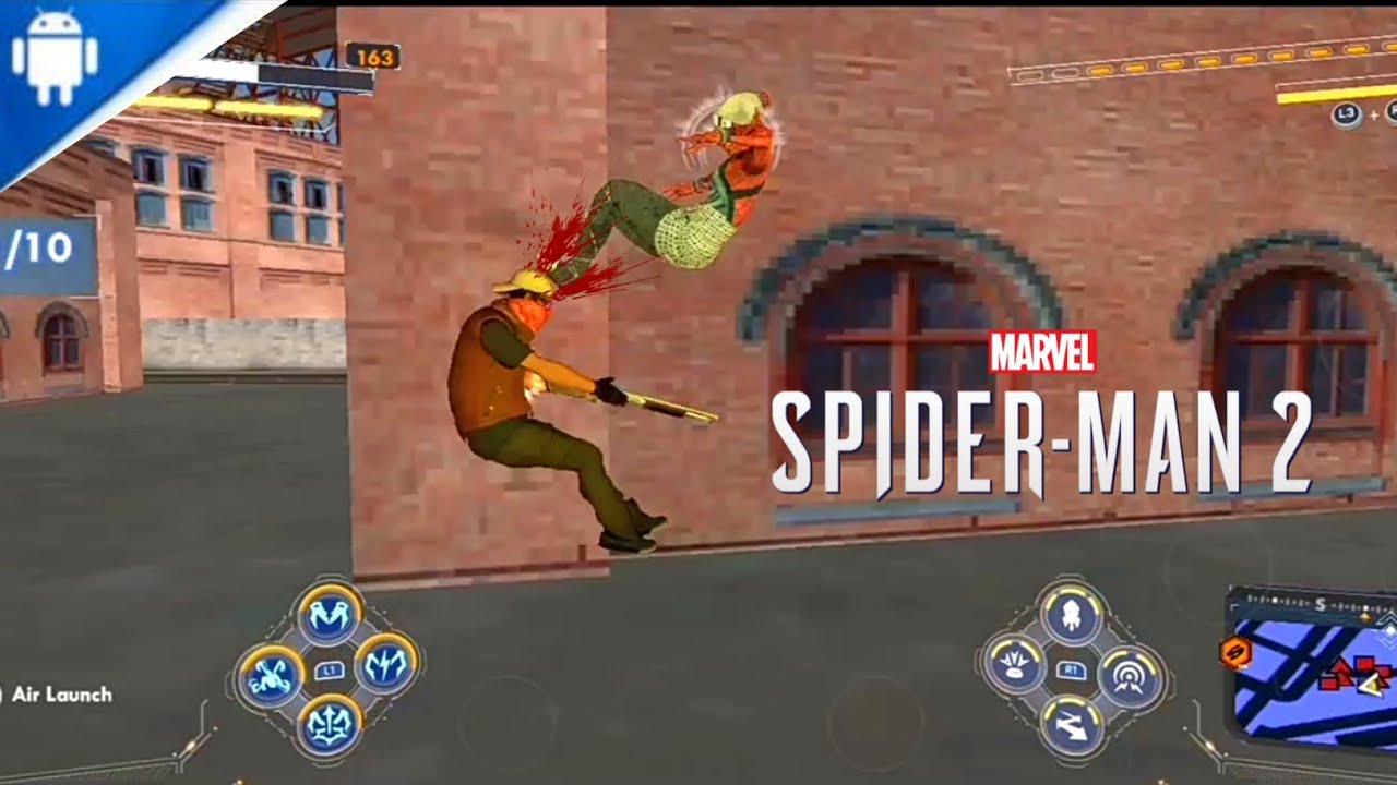 SPIDER-MAN 2 MOD GTA SA [Hunter Blinds Mission]