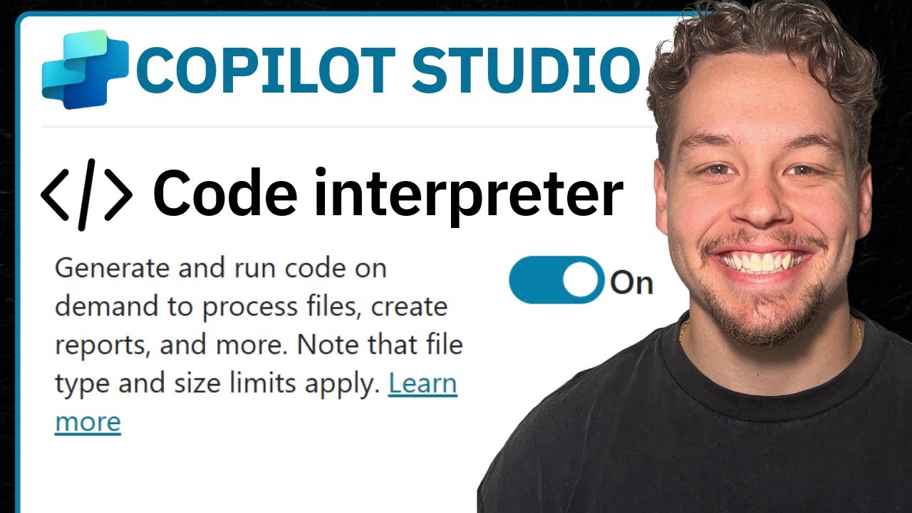 Как включить интерпретатор кода в Microsoft Copilot Studio