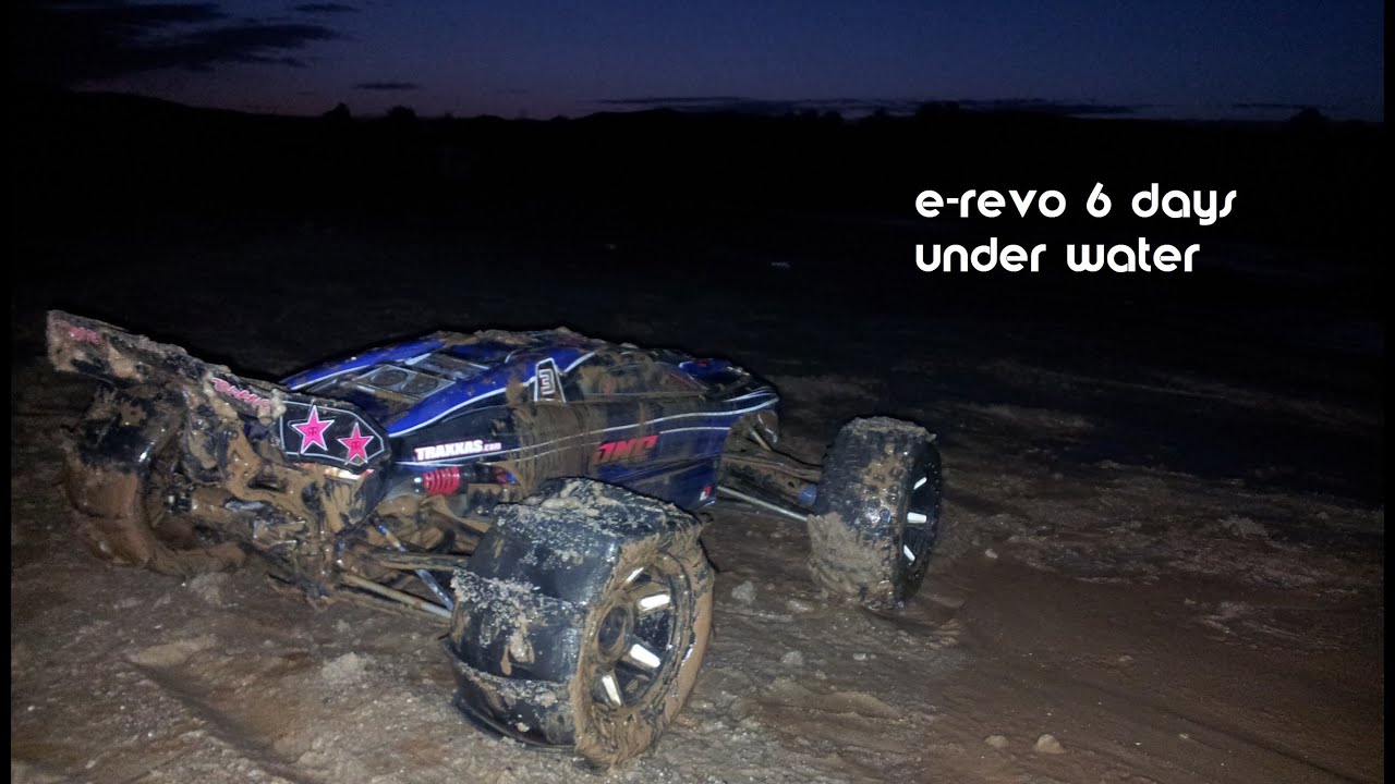 E-Revo 6 days underwater
