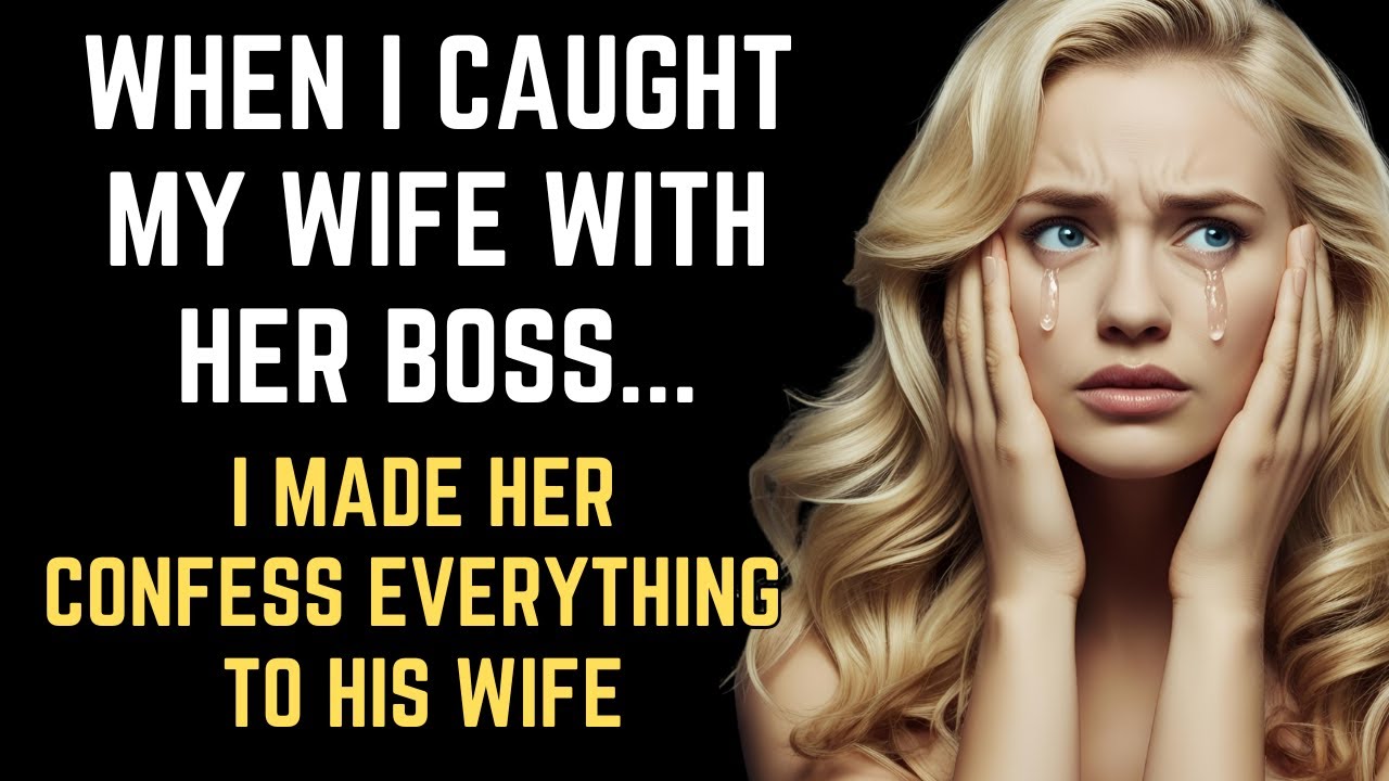When I caught my wife with her boss, I made her confess everything to his wife | Reddit Stories