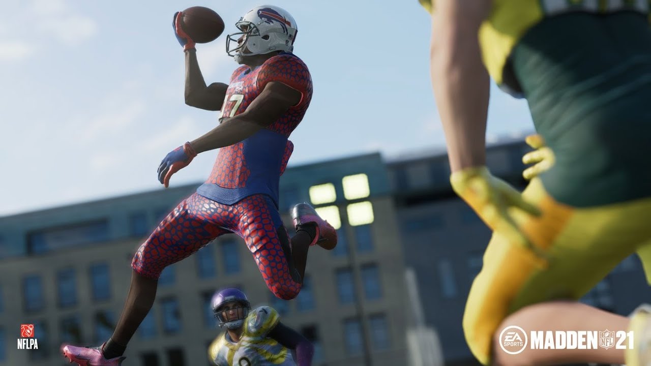 Madden 21 The Yard Gameplay!