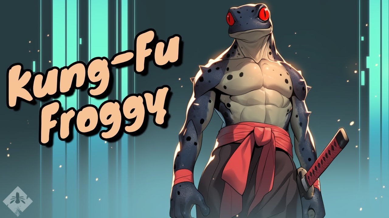 Creature Bashing: Creating a Kung-Fu Frog humanoid in Midjourney