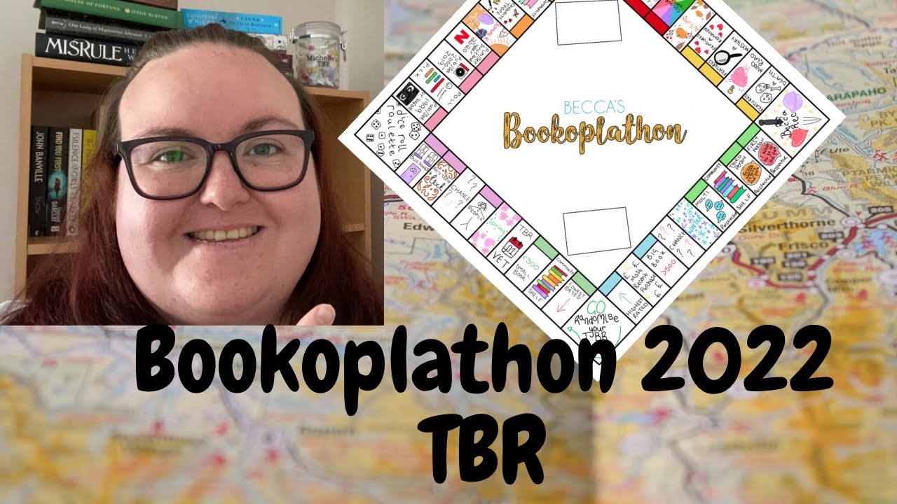 Bookoplathon 2022 TBR!!! #bookoplathon