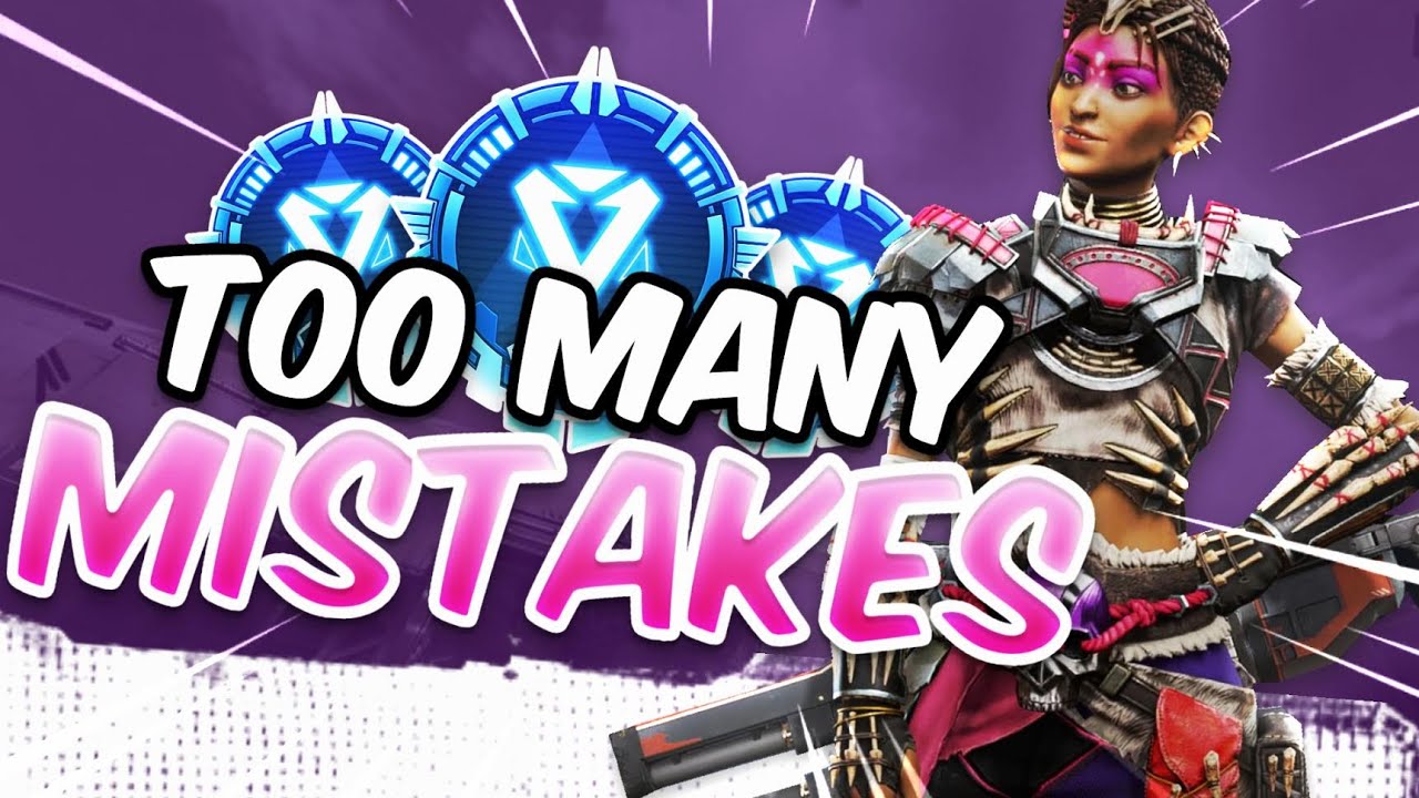 The Mistakes That Are Halting Your Ranked Progress! (Apex Legends Ranked Review)