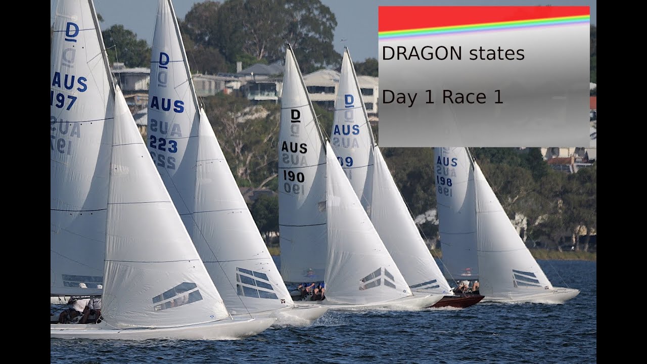 Dragon states - day 1 race 1