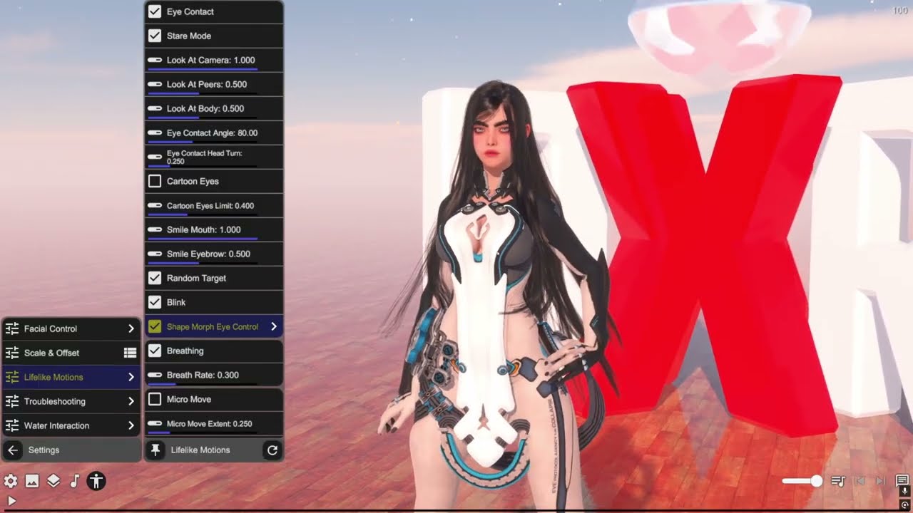 FBX Support Preview - DanceXR 2025.9