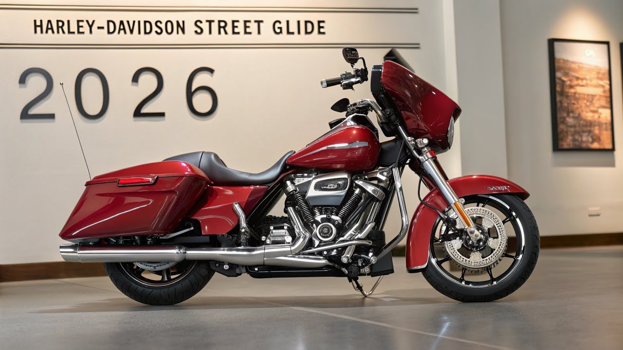 New 2026 Harley-Davidson Street Glide Unveiled! Touring Icon Reinvented! 🔥🚨 | Latest Review!