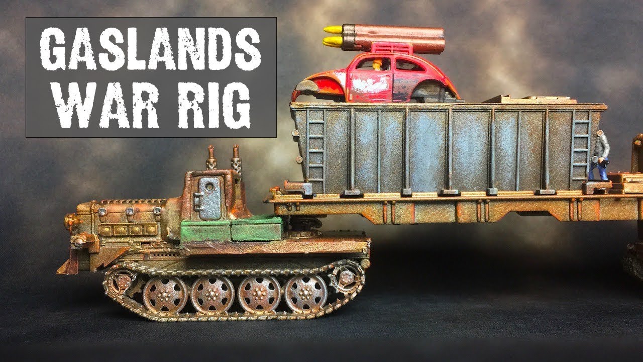 GASLANDS War Rig Kitbash