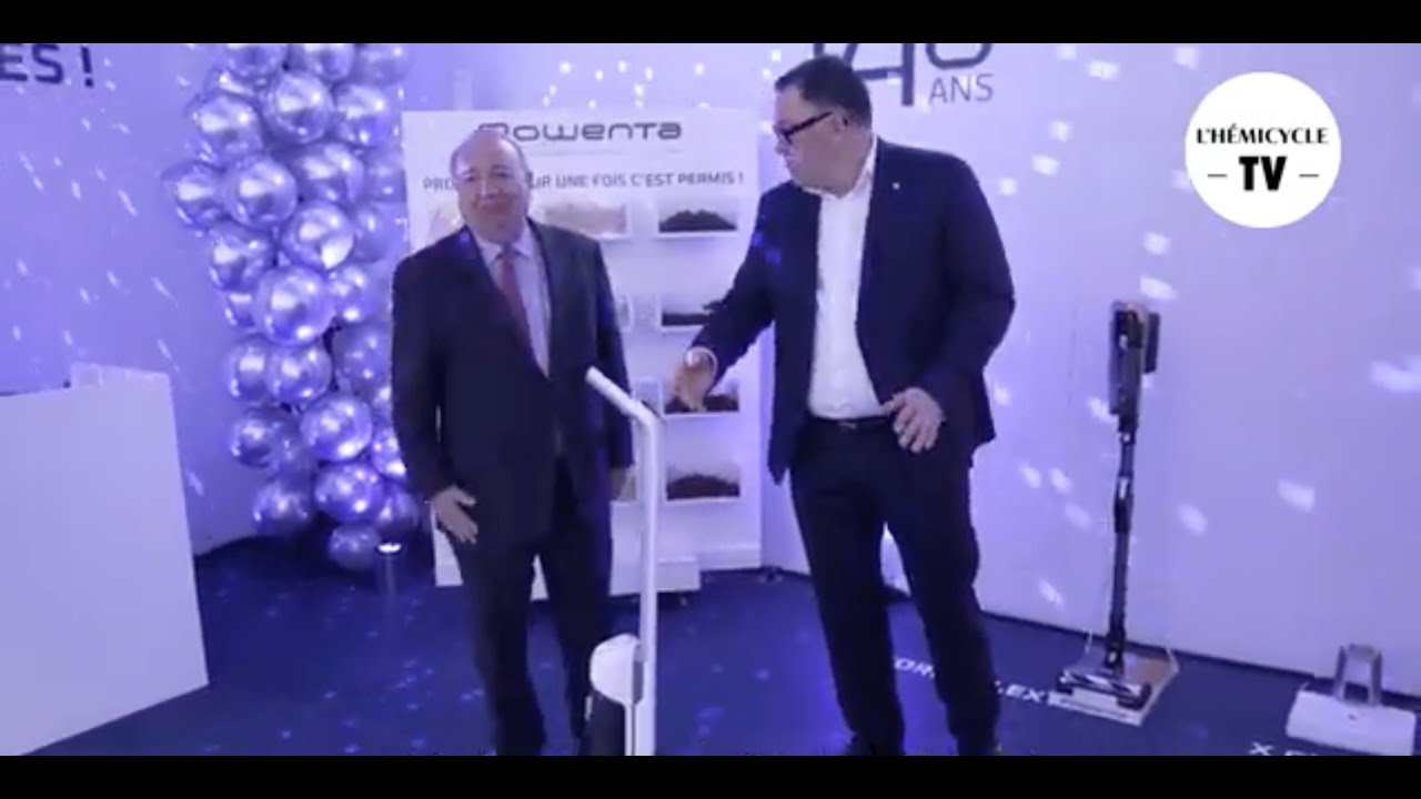 Rowenta, marque emblématique du Groupe SEB, fête ses 140 ans !