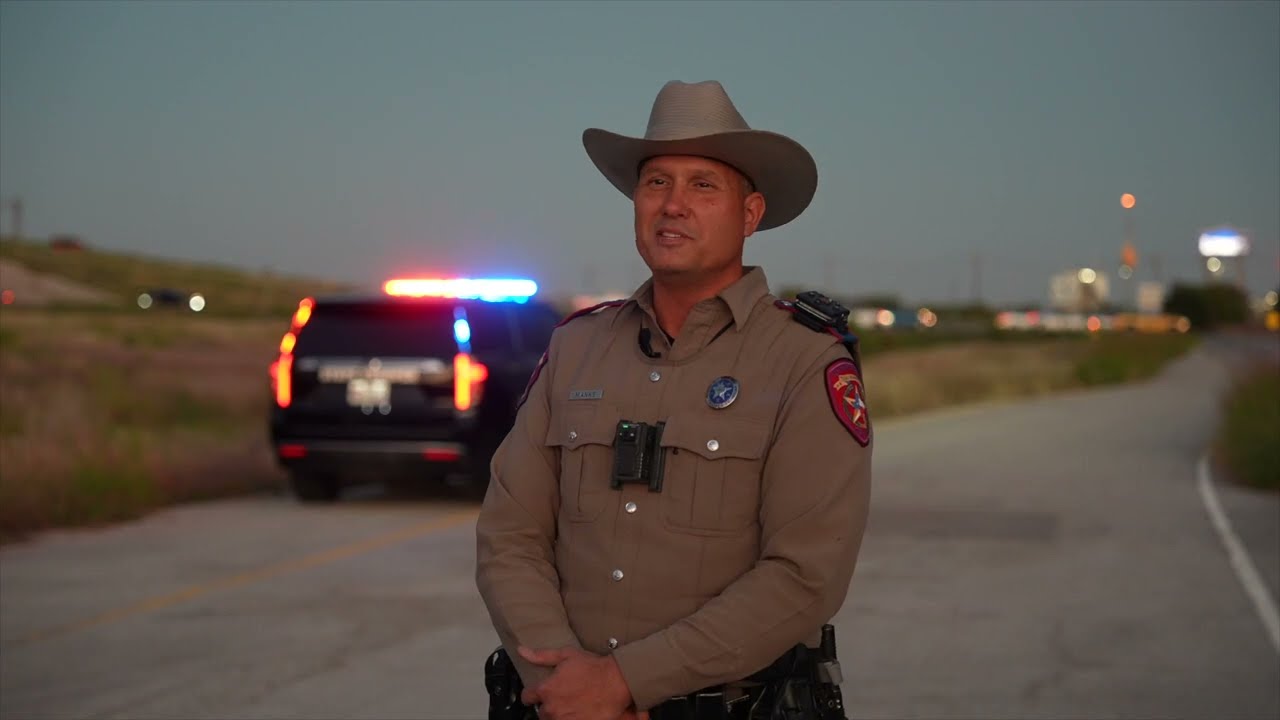 Meet Commercial Vehicle Enforcement Trooper Manke