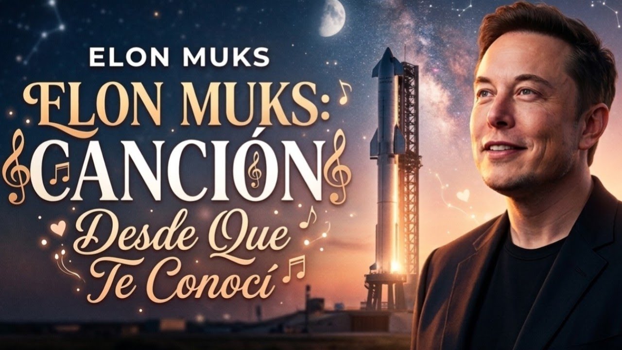 Elon Muks: Canción | Desde Que Te Conocí