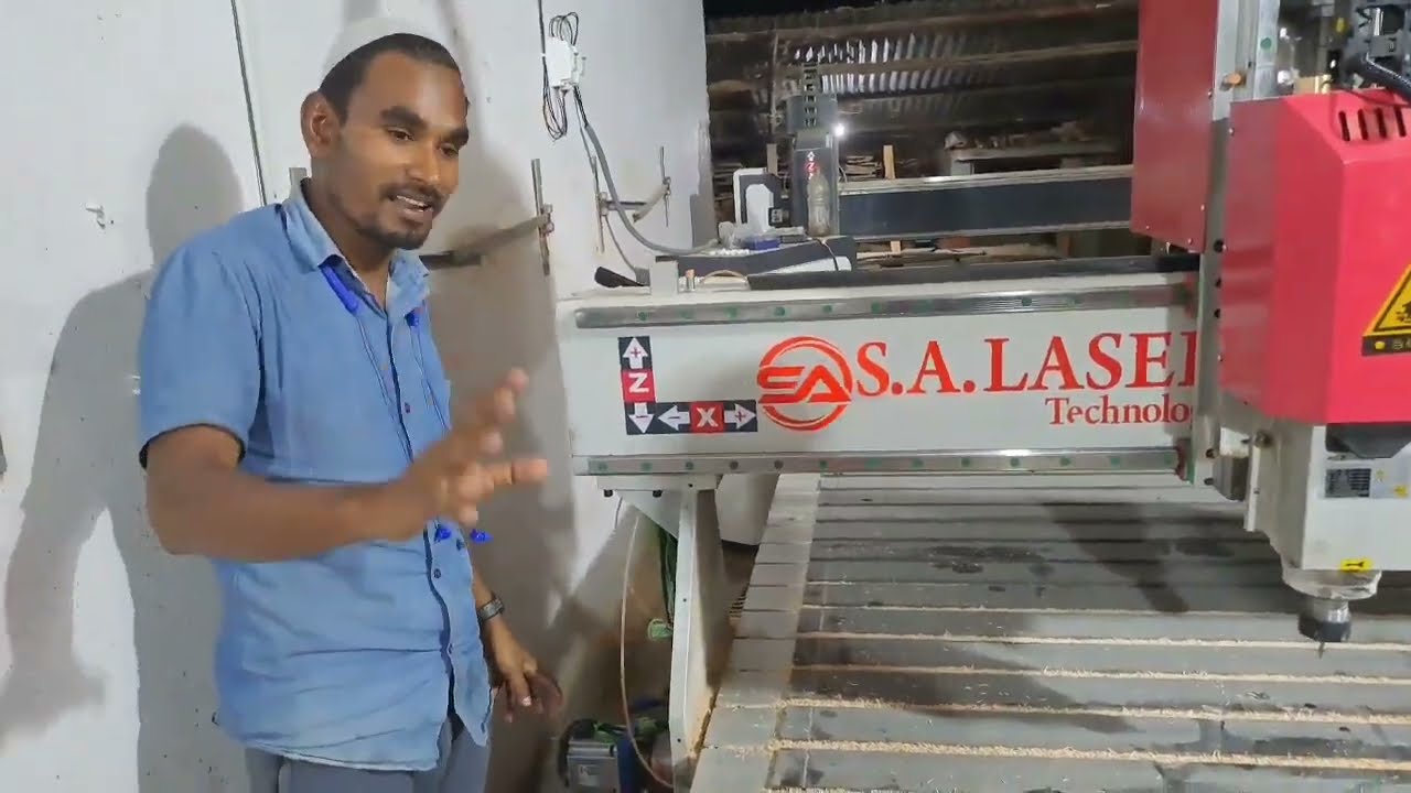 1325x300 legend Primium Leadshine AC servo 750w High speed CNC Machine.