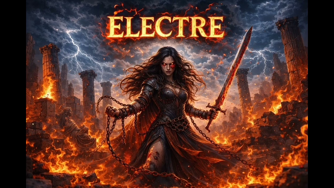 Electre |Rock chanson |Épic chanson |AI creations