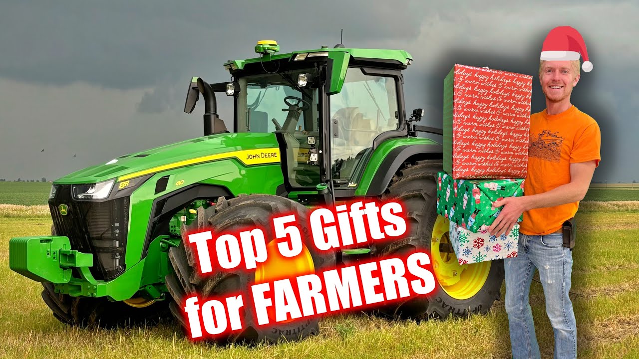 Top 5 Christmas GIFTS for Farmers!