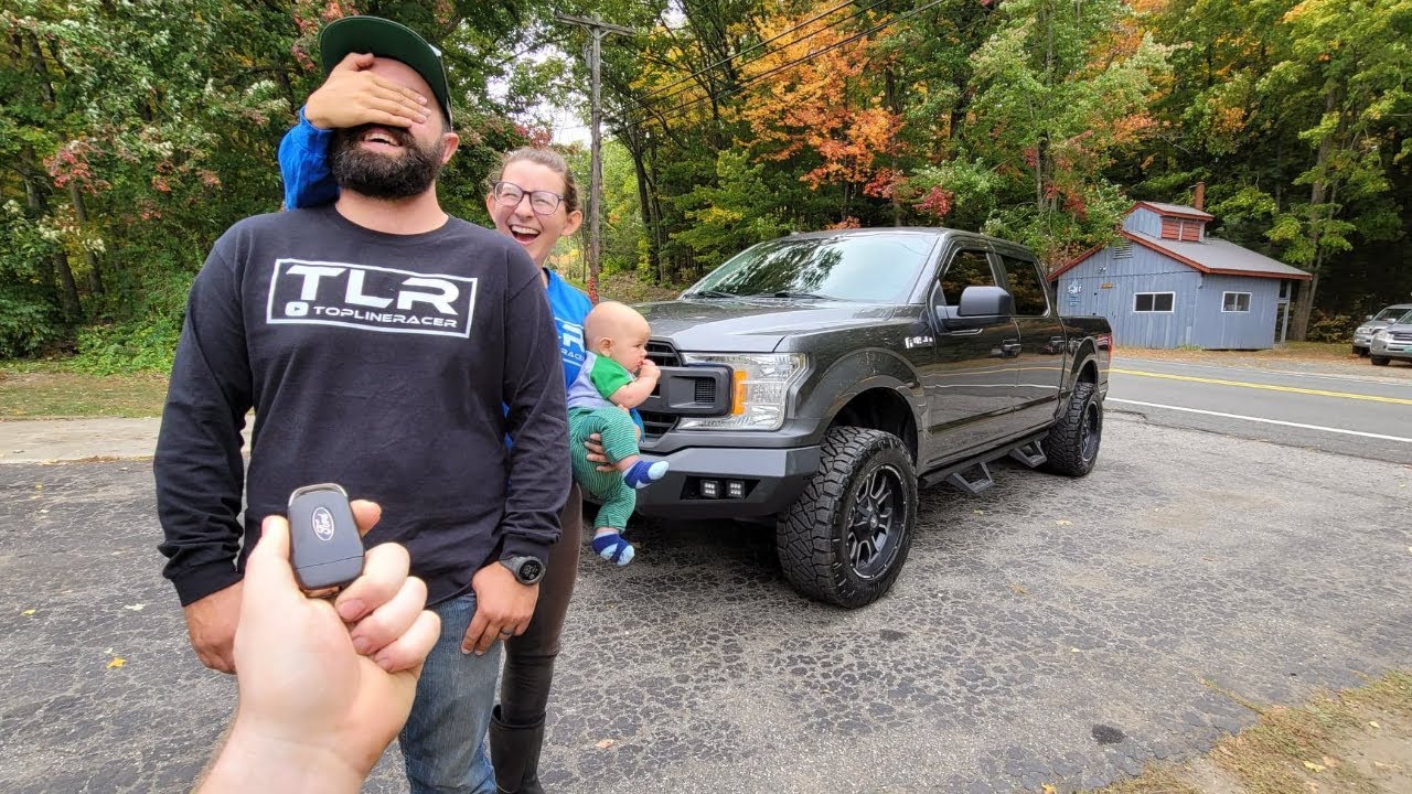 Surprising My Best Friend with a New Built F-150!