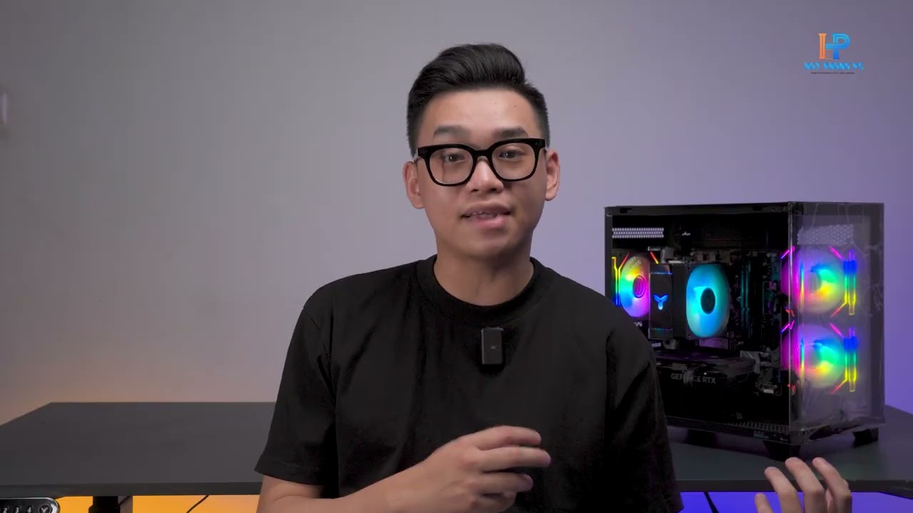 Bộ PC GAMING tốt nhất trong tầm gi&aacute; 20 TRIỆU: 7500F + 4060!!!!