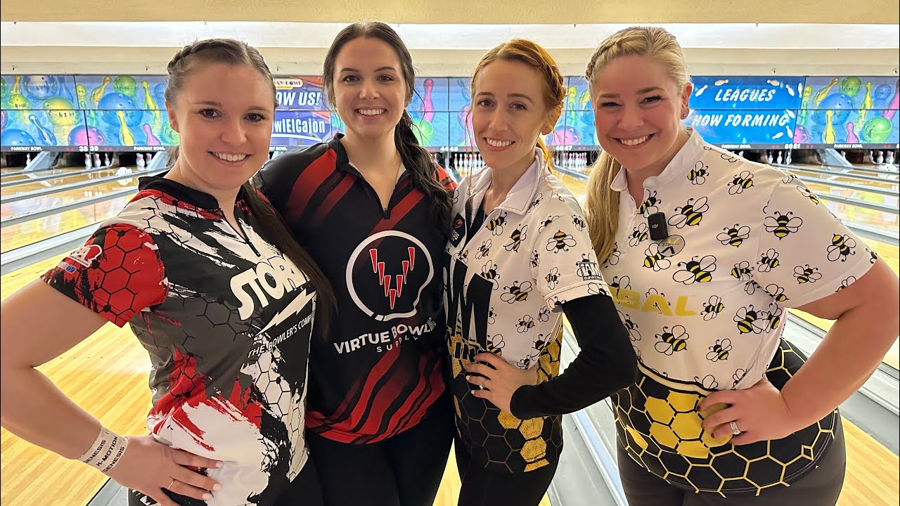 Woman’s invitational singles bowling tournament
