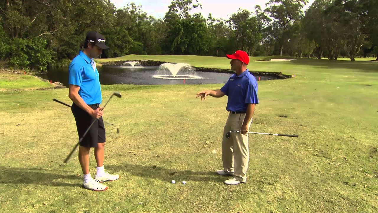 How to Hit Your Golf Shots Over Water