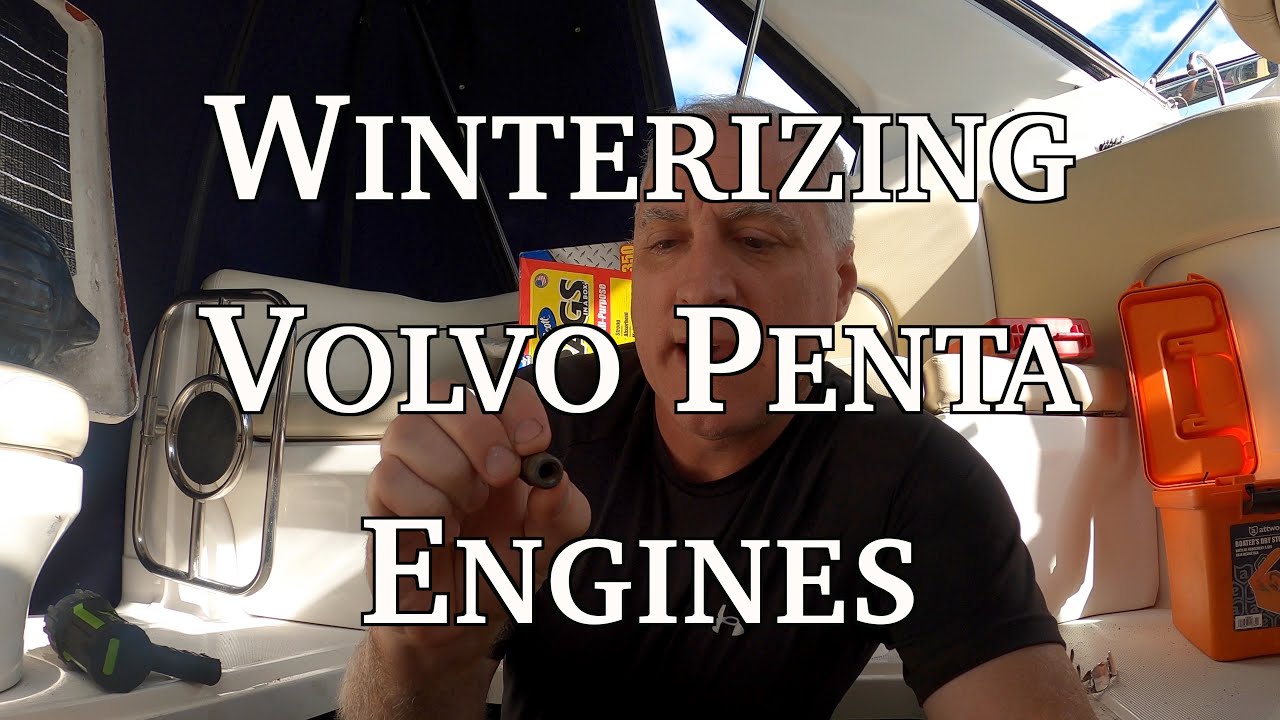 How to remove the Volvo Penta Drain Plugs - Episode 66
