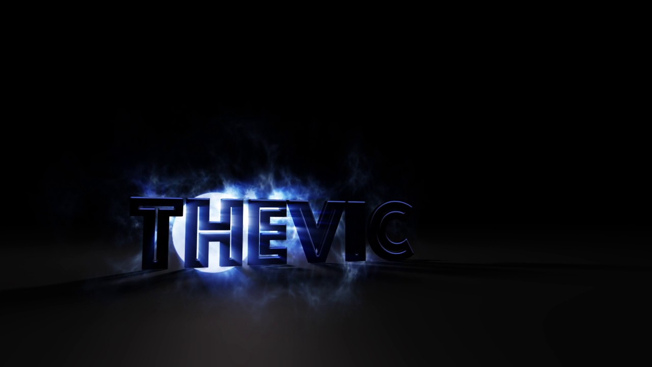 TheVic Intro Clip 3D Ray