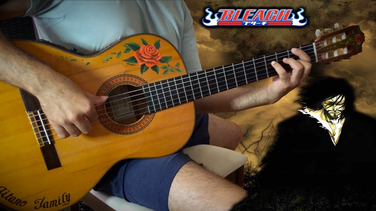 『Nothing Can Be Explained』(Bleach) meet flamenco gipsy guitar【ZANGETSU ANIME OST FINGERSTYLE COVER】