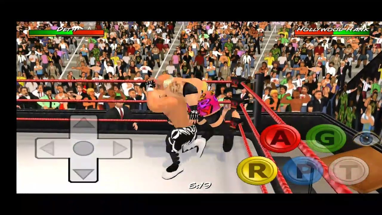Madriza de Hulk Hogan al gran inútil, Deth