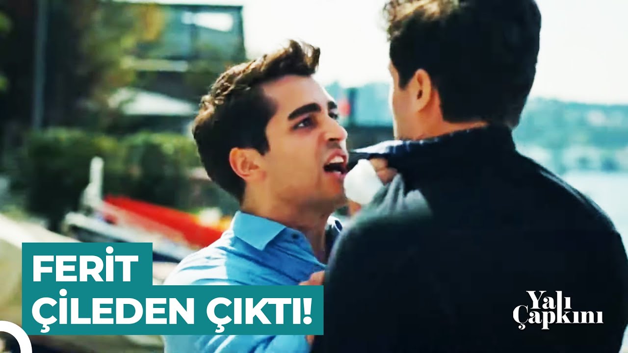 Ferit'in Gözünü Döndürdüler! | Yalı Çapkını 5. Bölüm (SON SAHNE)