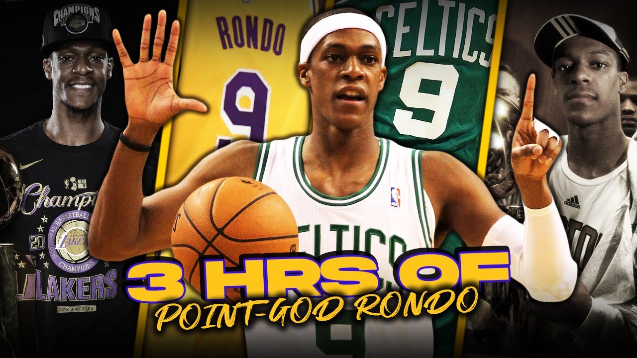 3 Hours Of Rajon Rondo's Greatest NBA Performances 🔥