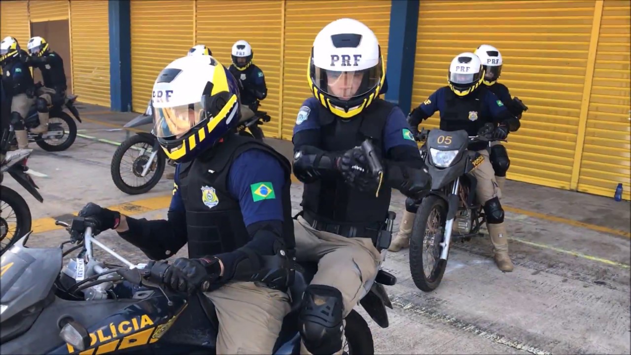 Curso de Formação de Motociclista PRF em Goiânia