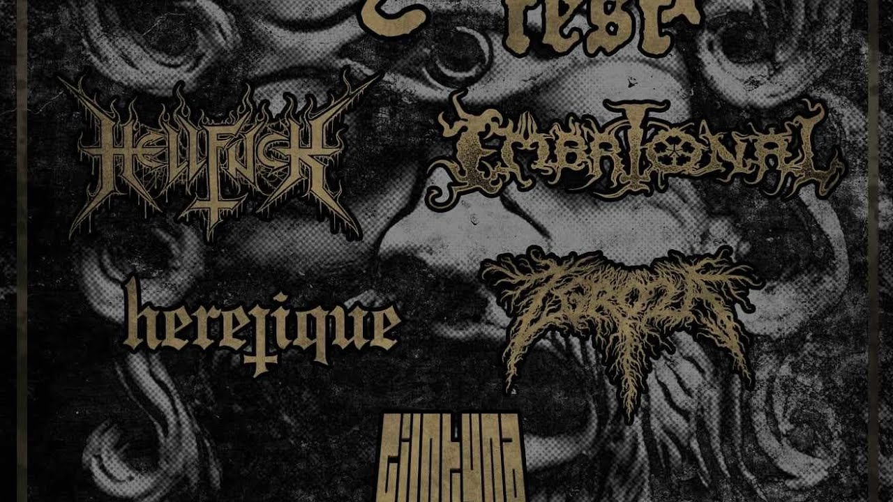 Heretique, Gilotyna   Spirala Gliwice, CYKLOP FEST 2023