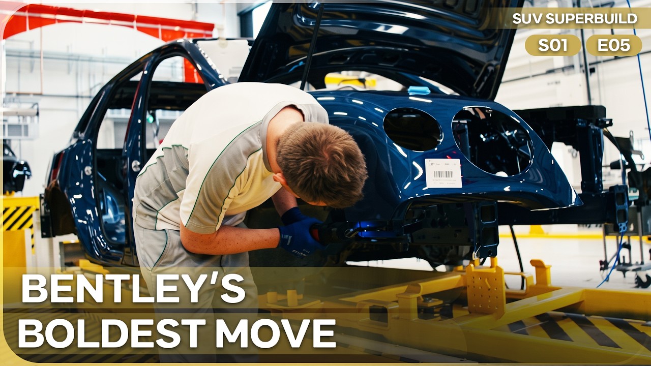 From Luxury Sedans to Ultra-Luxury SUVs | SUV Superbuild | Season 1 Episode 5