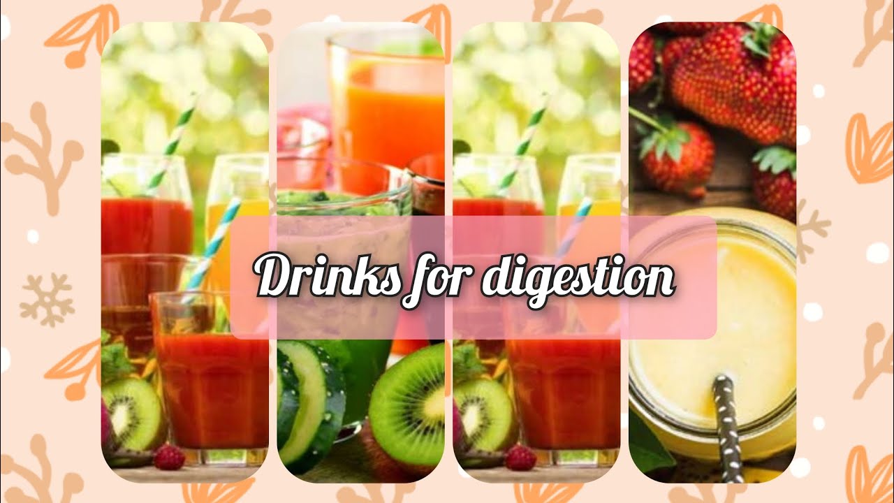 Best drink for digestion| top 10 best digestion drinks #youtube #foryou #health #drinks #digestion