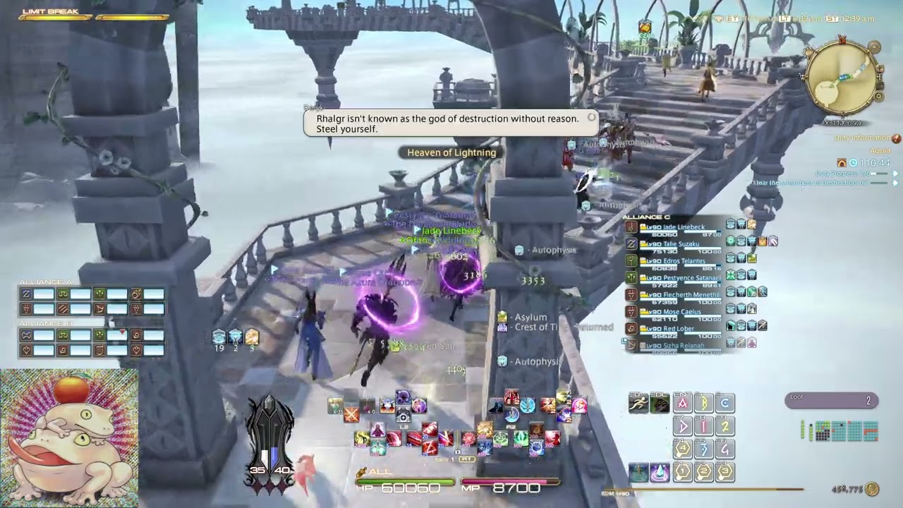 FFXIV Aglaia (First Time): Red Mage (RDM) PoV