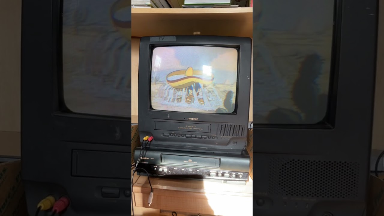 Starring Donald And Daisy VHS 1987