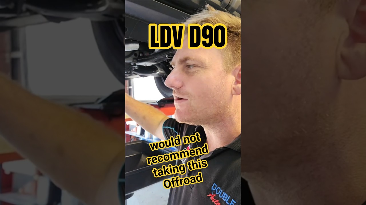 DON'T TAKE LDV D90 OFF ROAD until. #ldv #ldv90#cars #offroad